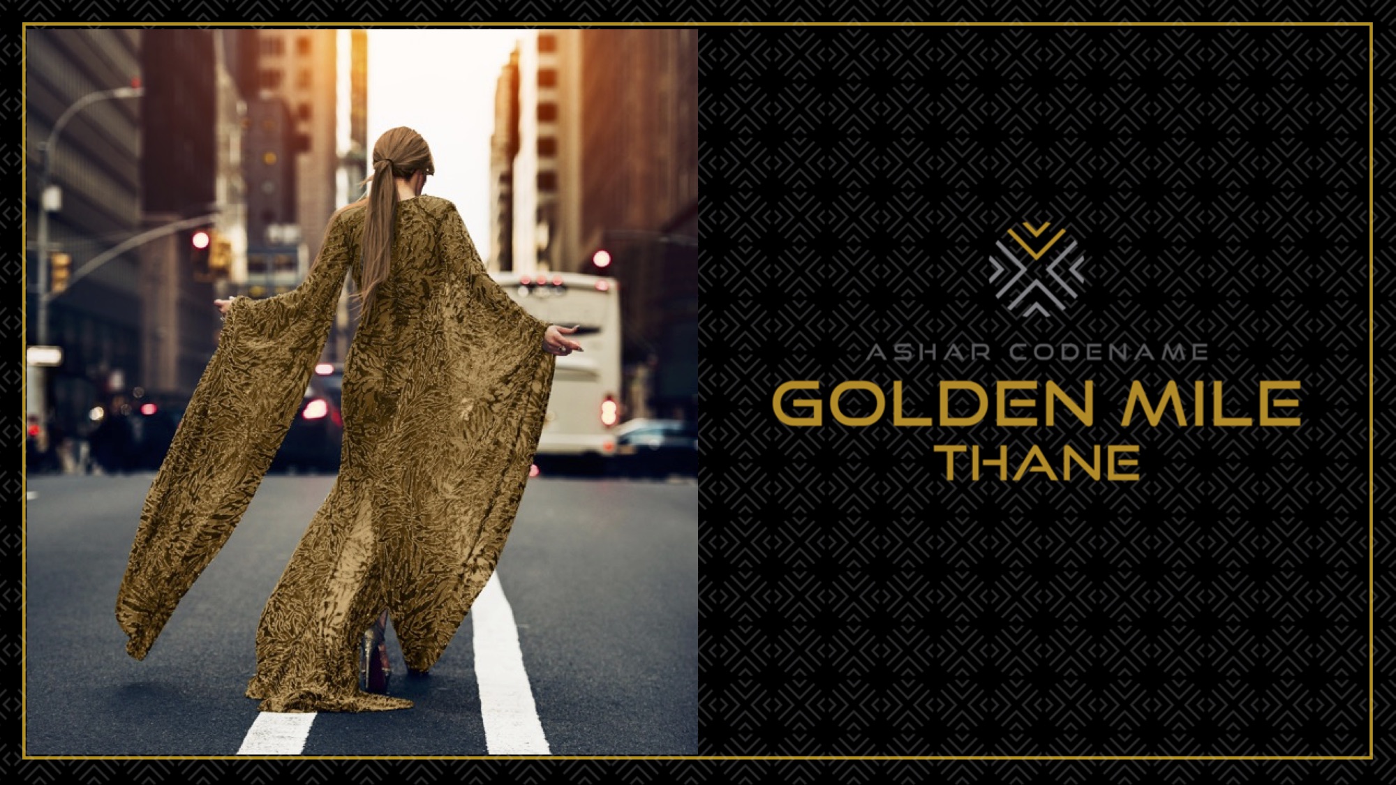 Ashar Codename Golden Mile Apartments Thane West